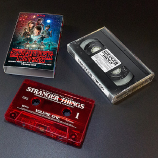 Illustration for article titled The Stranger Things Soundtrack Cassette Contains Potentially Lethal Amounts of '80s Nostalgia